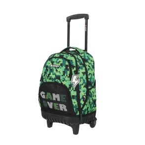MOCHILA CARRO CROSS 2.0 5XT GEEN PIXELS XTREM