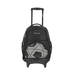 MOCHILA CARRO CROSS 2.0 5XT BALCK FOOTBALL XTREM