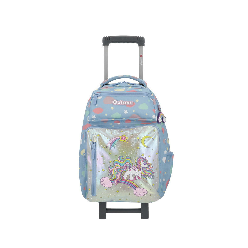 MOCHILA CARRO RUN 5XT MULTICOLOR UNICORN XTREM