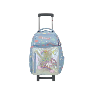 MOCHILA CARRO RUN 5XT MULTICOLOR UNICORN XTREM