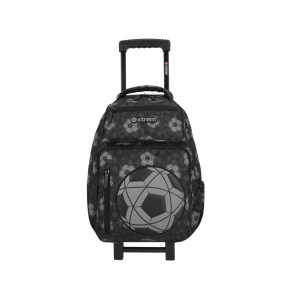 MOCHILA CARRO RUN 5XT BLACK FOOTBALL XTREM