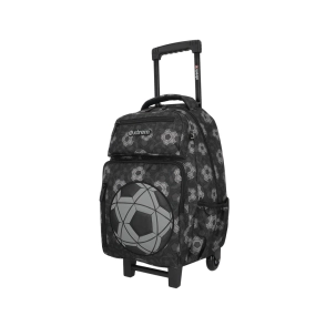MOCHILA CARRO RUN 5XT BLACK FOOTBALL XTREM