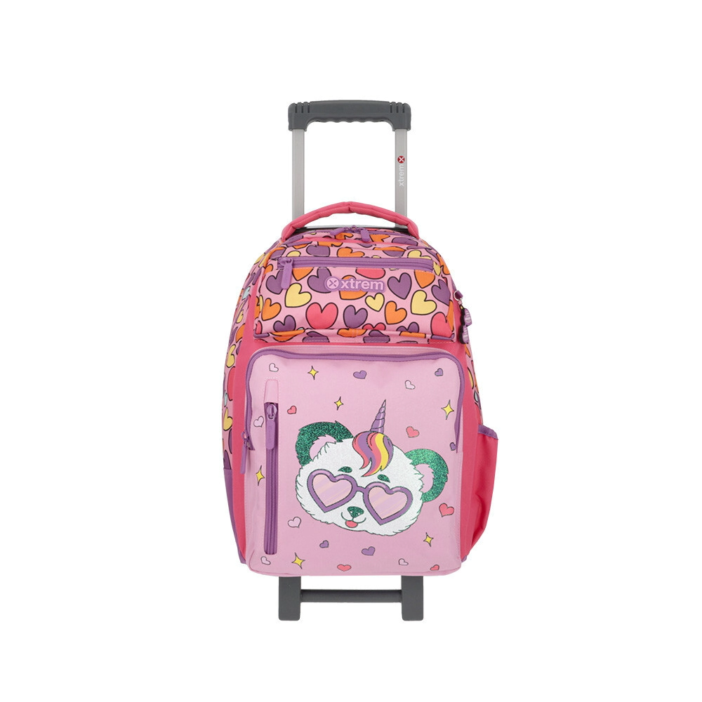 MOCHILA CARRO RUN 5XT MULTICOLOR PANDA XTREM