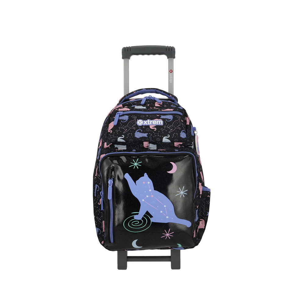 MOCHILA CARRO RUN 5XT BLACK PURPLE CAT XTREM