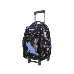 MOCHILA CARRO RUN 5XT BLACK PURPLE CAT XTREM