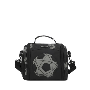 LUNCHERA BREAK 3.0 5XT BLACK FOOTBALL XTREM