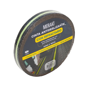 CINTA ANTIDESLIZANTE REFRACTARIA 25mm x 18mts