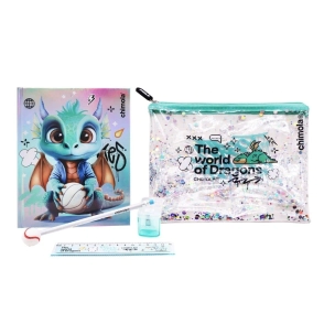SET DE ESCUELA DRAGON CHIMOLA