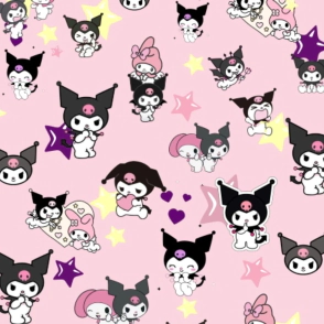 PAPEL PARA FORRAR KUROMI