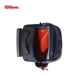 MOCHILA CON CARRO WILSON 18" NEGRO