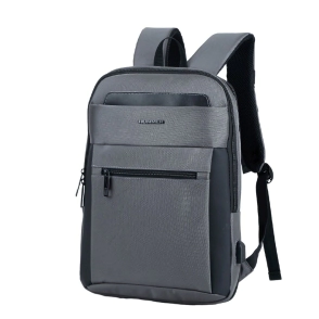 MOCHILA PORTANOTEBOOK HUMMER GRIS