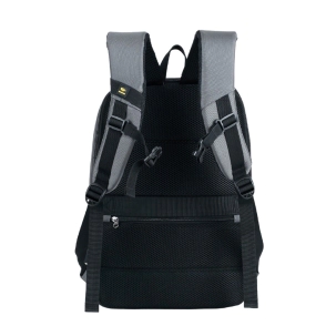 MOCHILA PORTANOTEBOOK HUMMER GRIS