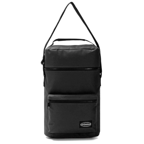 BOLSO MATERO GOODPACK NEGRO CON CIERRE Y CORREA
