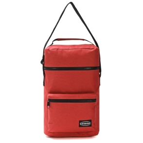 BOLSO MATERO GOODPACK ROJO CON CIERRE Y CORREA