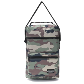 BOLSO MATERO GOODPACK CAMUFLADO MILITAR CON CIERRE Y CORREA