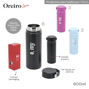 BOTELLA TERMICA OREIRO