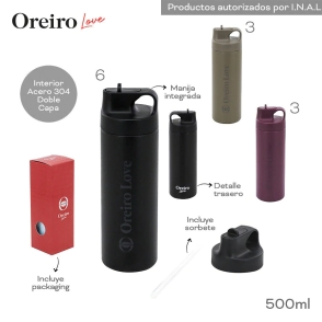 BOTELLA TERMICA OREIRO
