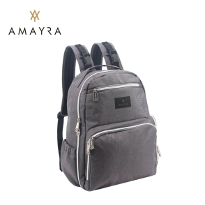 MOCHILA MATERNAL AMAYRA GRIS