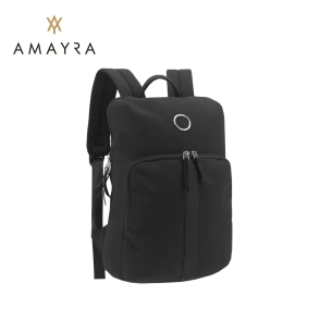 MOCHILA AMAYRA NEGRA PORTANOTEBOOK