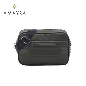 CARTERA AMAYRA VERDE MILITAR