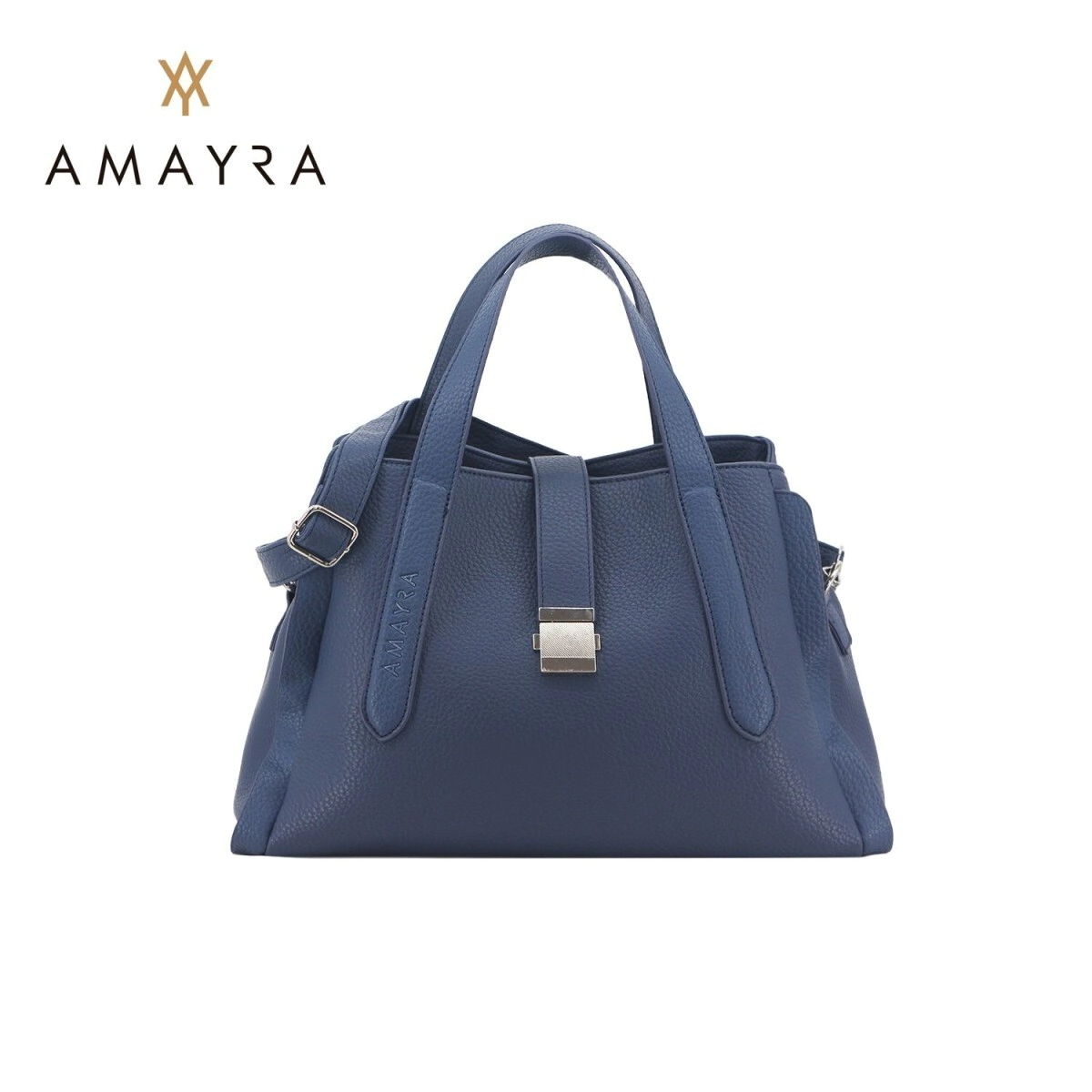 CARTERA AMAYRA AZUL