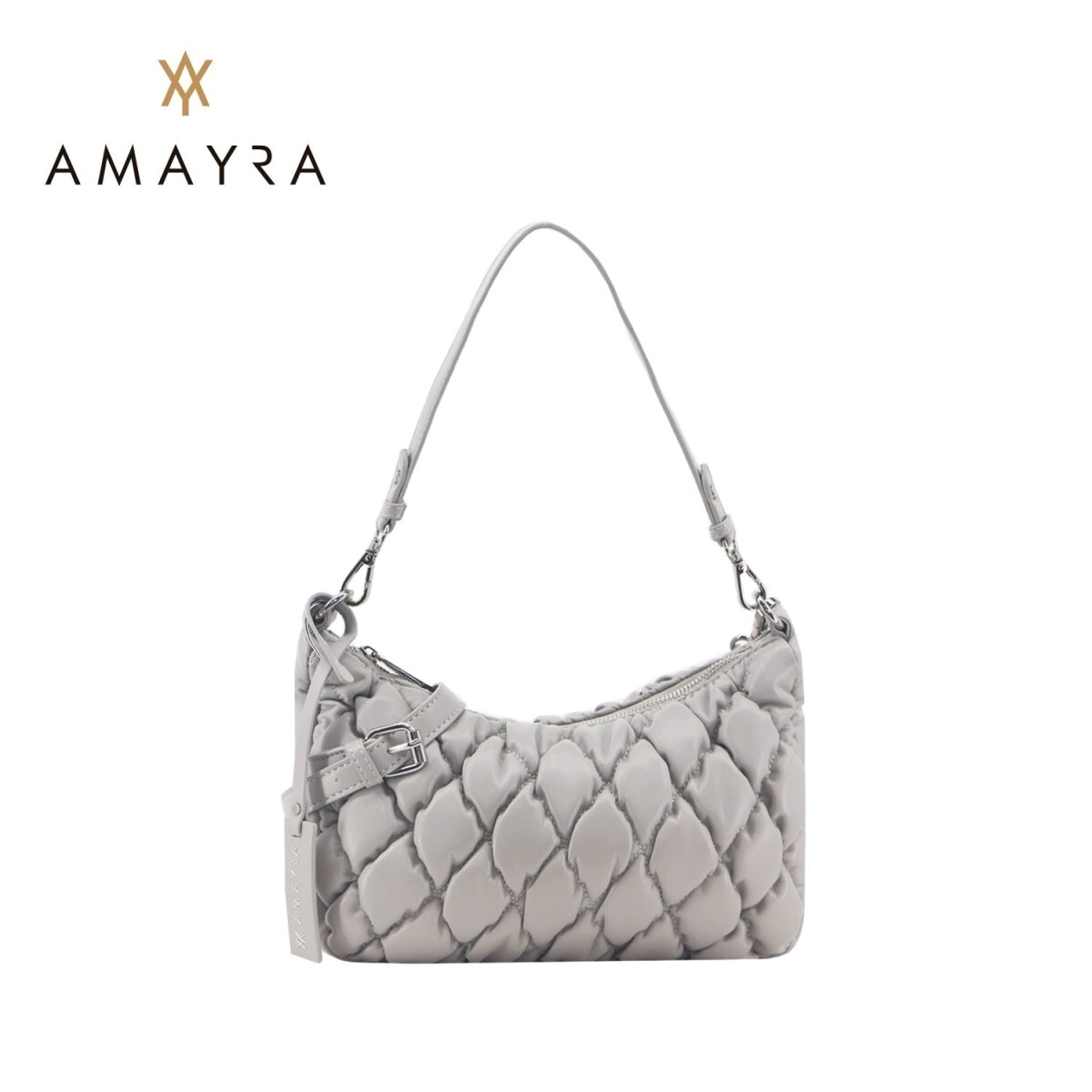 CARTERA AMAYRA GRIS