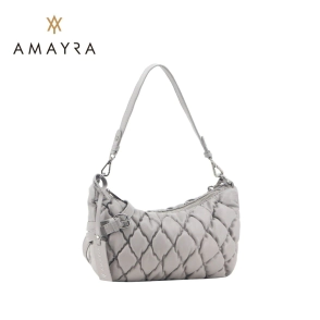 CARTERA AMAYRA GRIS