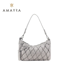 CARTERA AMAYRA GRIS