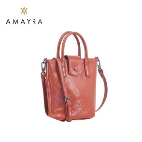 CARTERA AMAYRA TERRACOTA