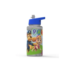 Botella 500 ml Straw Top Paw Patrol