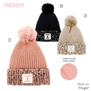 GORRO TRENDY