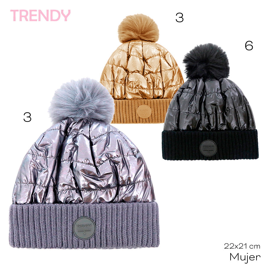 GORRO TRENDY