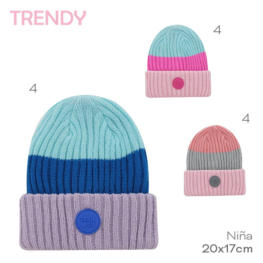 GORRO TRENDY