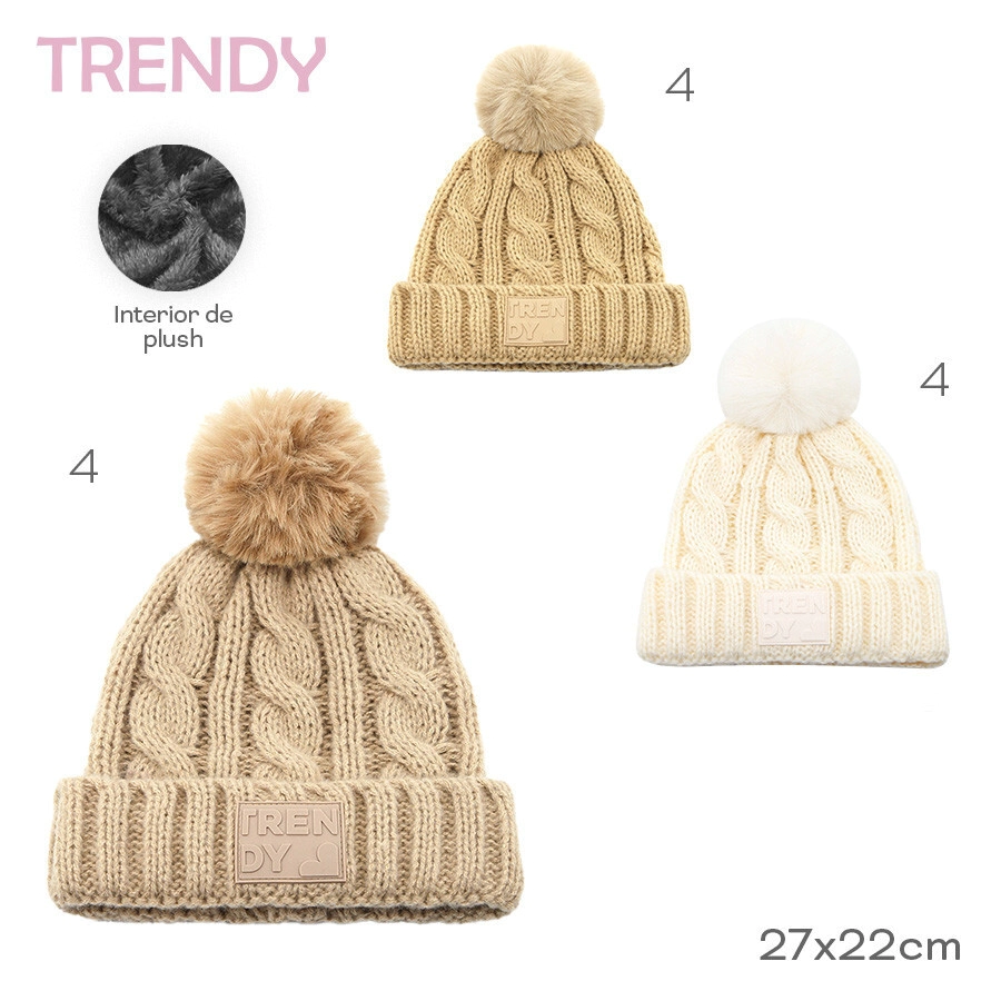 GORRO TRENDY