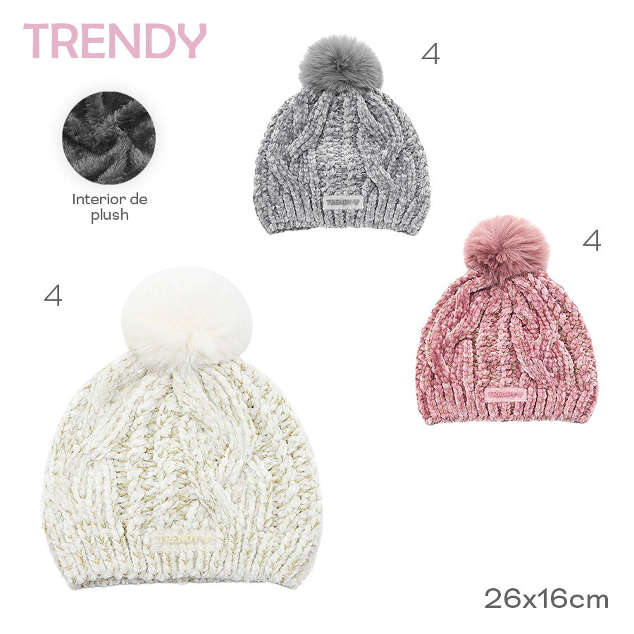 GORRO TRENDY