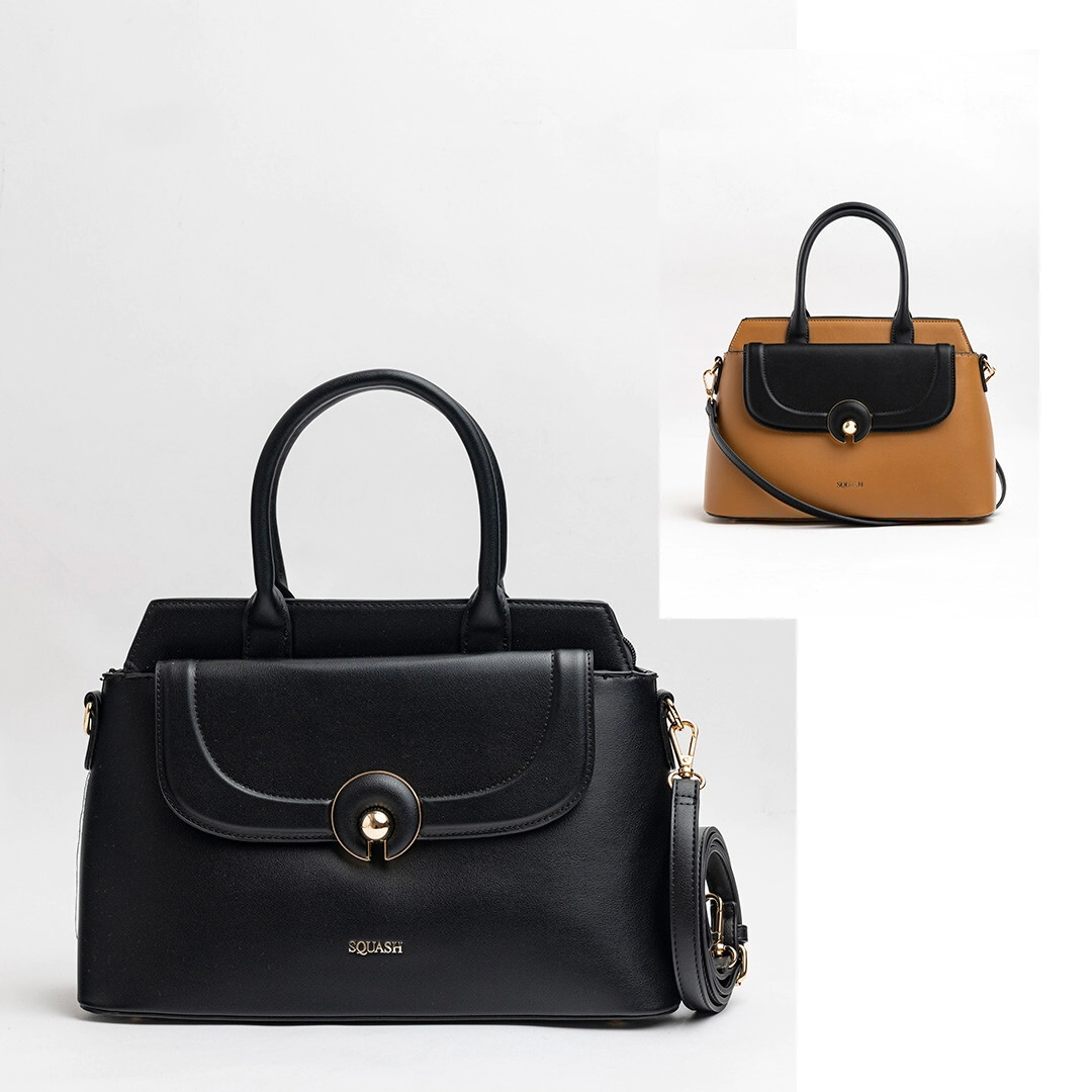 CARTERA CON BOTON SQUASH