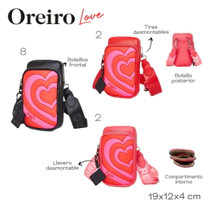 PHONE BAG OREIRO ROJO