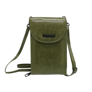 PHONE BAG TRENDY VERDE