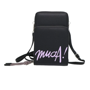 PHONE BAG DOBLE MUAA NEGRO