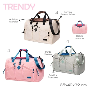 BOLSO TRENDY ROSA