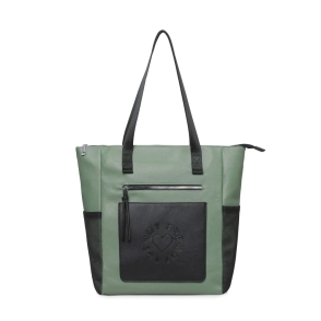 CARTERA TRENDY VERDE