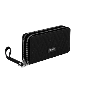 BILLETERA TRENDY NEGRO