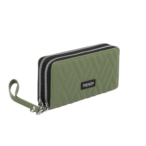 BILLETERA TRENDY VERDE