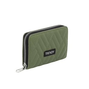 BILLETERA TRENDY VERDE