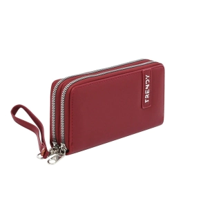 BILLETERA TRENDY BORDO