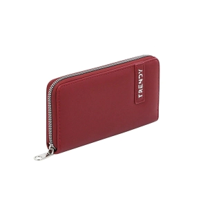 BILLETERA TRENDY BORDO