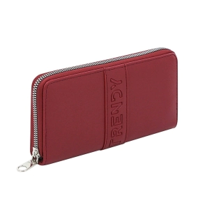 BILLETERA TRENDY BORDO