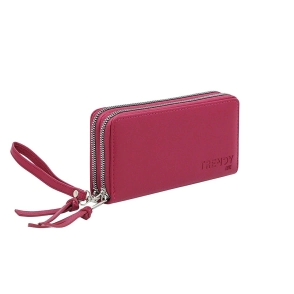 BILLETERA TRENDY FUCSIA