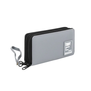 BILLETERA TRENDY GRIS