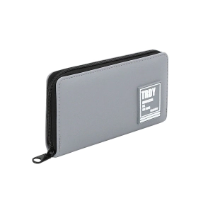BILLETERA TRENDY GRIS